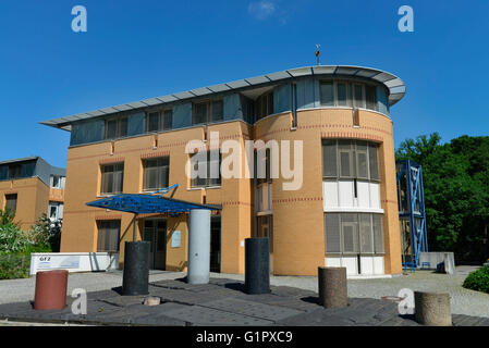 Centre de recherche geo allemand, Deutsches Geoforschungszentrum de Potsdam, Telegrafenberg, Brandebourg, Allemagne Banque D'Images