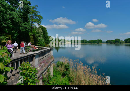 Heiliger See, Potsdam, Brandebourg, Allemagne Banque D'Images