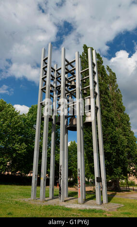 L'église de garnison, glockenspiel, glockenspiel, Garnisonkirche, Potsdam, Brandebourg, Allemagne Banque D'Images