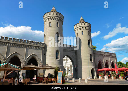 Nauener Gate, Nauen Tor, Potsdam, Brandebourg, Allemagne Banque D'Images