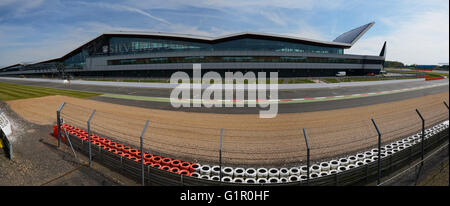 Silverstone, l'accueil de la motorsport Banque D'Images