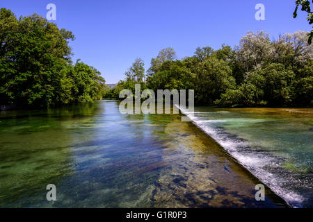 L'Isle sur la Sorgue Vaucluse Provence France 84 Banque D'Images