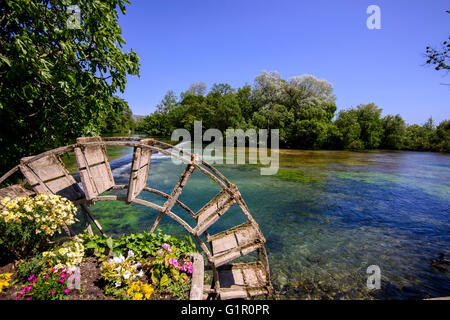 L'Isle sur la Sorgue Vaucluse Provence France 84 Banque D'Images