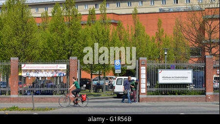 Im Klinikum Friedrichshain, Landsberger Allee, Friedrichshain, Berlin, Deutschland Banque D'Images