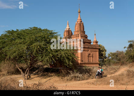 Bagan, Birmanie - Myanmar Banque D'Images