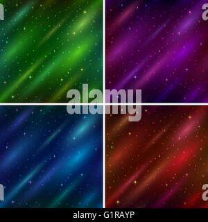 Définir l'espace vide origines transparente Illustration de Vecteur