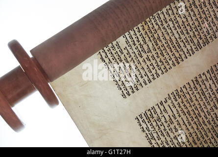De Torah dans le musée de Juifs à Plock Pologne Mazovie Banque D'Images