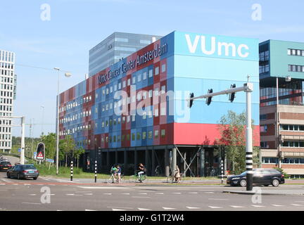 VU University Medical Center Cancer Centre Amsterdam, partie de l'université VU, Amstelveenseweg, Amsterdam, Pays-Bas du Sud. Banque D'Images