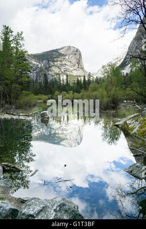 Mirror Lake, Yosemite, 3 Banque D'Images