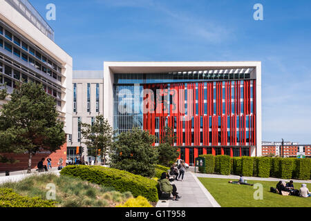 L'Université de Birmingham, West Midlands, England, Royaume-Uni Banque D'Images