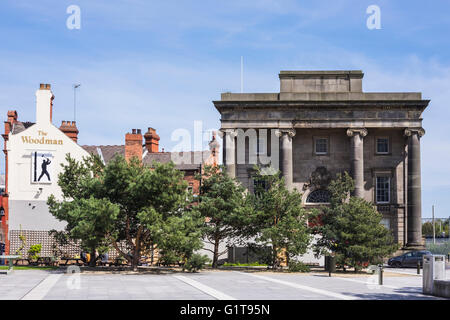 Curzon Street, Birmingham, West Midlands, England, Royaume-Uni Banque D'Images