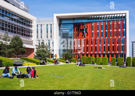 L'Université de Birmingham, West Midlands, England, Royaume-Uni Banque D'Images