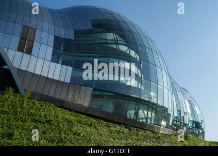 La salle de Concert Sage Gateshead, Angleterre, Banque D'Images