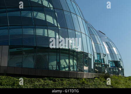 La salle de Concert Sage Gateshead, Angleterre, Banque D'Images