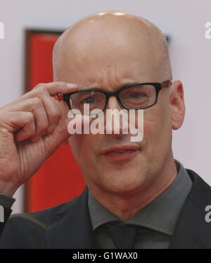 Londres, Royaume-Uni, le 8 juillet 2015 : Peyton Reed assiste à l'Ant-Man - première Européenne à l'Odeon Leicester Square à Londres Banque D'Images