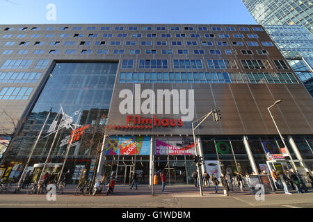 Museum für Film und Fernsehen, Potsdamer Strasse, Potsdamer Platz, le Tiergarten, Berlin, Deutschland / Filmhaus Banque D'Images