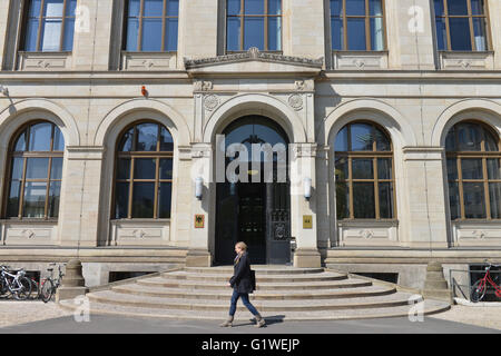 Bundesministerium für Verkehr und digitale Infrastruktur, Invalidenstrasse, Mitte, Berlin, Deutschland Banque D'Images