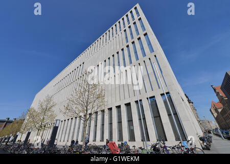 Jacob-und-Wilhelm-Grimm-Zentrum, Geschwister-Scholl-Strasse, Mitte, Berlin, Deutschland Banque D'Images