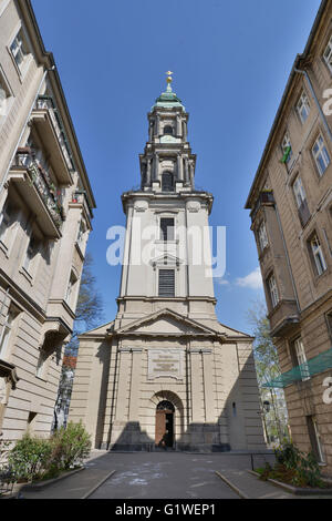 Sophienkirche, Grosse Hamburger Strasse, Mitte, Berlin, Deutschland Banque D'Images