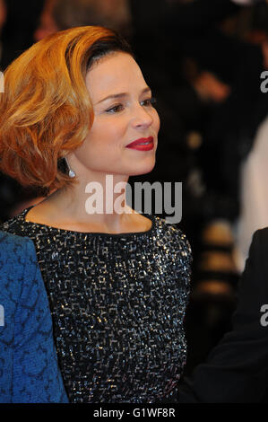 22 mai 2014 - Cannes Xavier Dolan assiste au Festival de Cannes. Banque D'Images