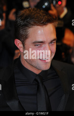 20 mai 2014 - Cannes Robert Pattinson fréquente le Festival de Cannes. Banque D'Images