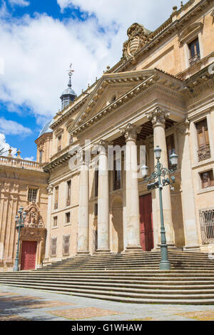 Salamanque, Espagne, Avril - 17, 2016 : le Palais Palacio de Anaya Banque D'Images