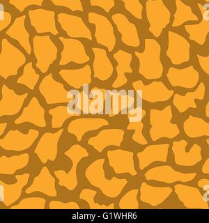 Animal courant continu pour le design textile. Illustration de Vecteur