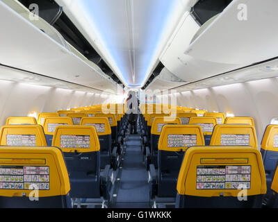 Ryanair Boeing 737 avion de la compagnie aérienne. Banque D'Images