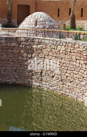 Blue Spring dans la médina de Tiznit (sud du Maroc) Banque D'Images