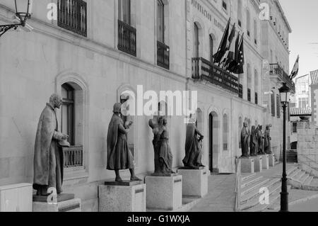 Députation Provinciale bâtiment dans la ville de Soria, Castille et Leon, Espagne, Europe Banque D'Images