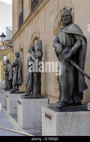 Députation Provinciale bâtiment dans la ville de Soria, Castille et Leon, Espagne, Europe Banque D'Images