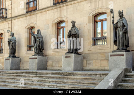 Députation Provinciale bâtiment dans la ville de Soria, Castille et Leon, Espagne, Europe Banque D'Images