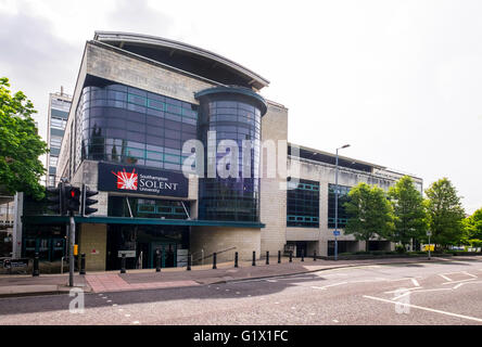 L'Université de Southampton Solent à Southampton, Hampshire, Royaume-Uni Banque D'Images