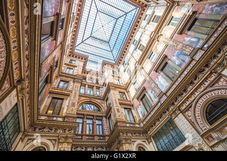 Galleria Alberto Sordi Rome Banque D'Images