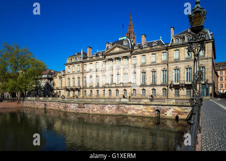 Palais Rohan' du Palais Rohan, Strasbourg, Alsace, France, Europe Banque D'Images