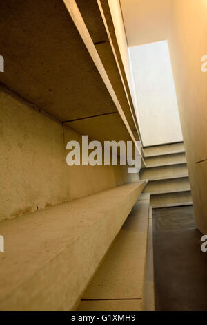 Éléments de design intérieur de Haus Moholy-Nagy/Feininger Dessau-Rosslau dans Banque D'Images