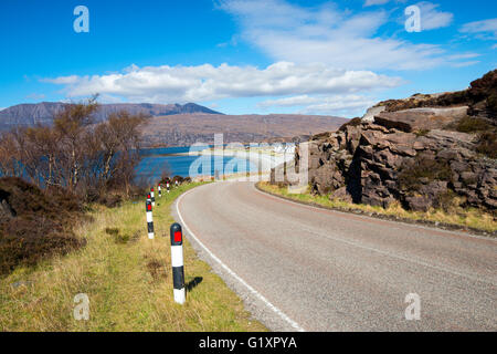 Ardmair Bay près de Ullapool, Wester Ross Scotland UK Banque D'Images