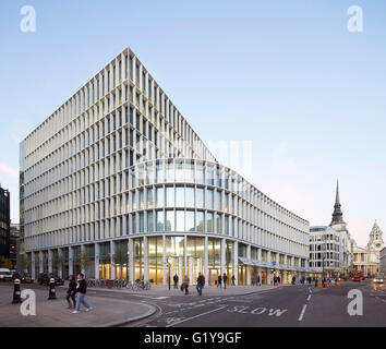 Lala. Un nouveau Ludgate, Londres, Royaume-Uni. Architecte : Fletcher Priest Architects s.r.l., 2016. Banque D'Images