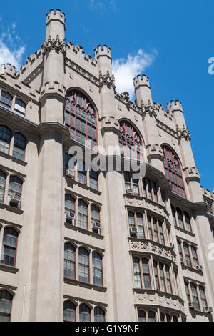 Thomas Hunter Hall à Hunter College, Banque D'Images