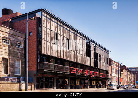 Théâtre Everyman, Williamson Square, Liverpool, Angleterre, Royaume-Uni Banque D'Images