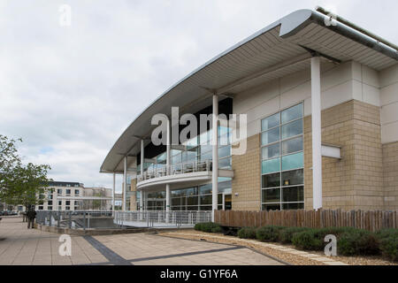 Supermarché Waitrose à Cheltenham, Gloucestershire, Royaume-Uni Banque D'Images