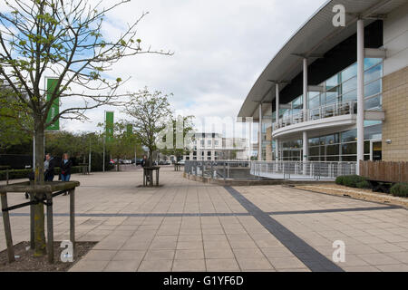 Supermarché Waitrose à Cheltenham, Gloucestershire, Royaume-Uni Banque D'Images