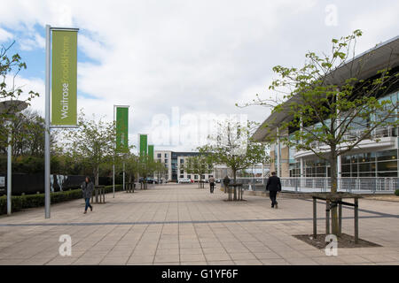 Supermarché Waitrose à Cheltenham, Gloucestershire, Royaume-Uni Banque D'Images