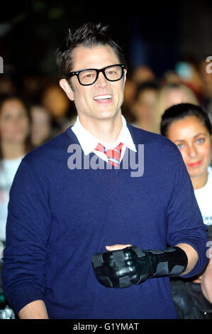 Johnny Knoxville assiste à la première de 'Bad Grandpa' à Londres Banque D'Images