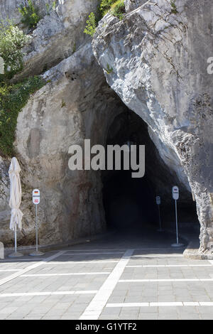 Grotte de Postojna, Slovénie Banque D'Images