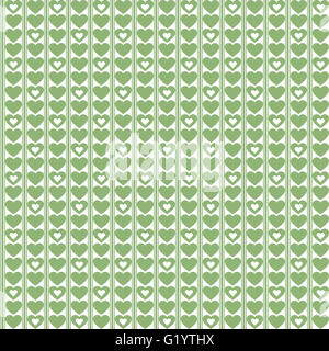 Arrière-plan de motif coeur transparent Banque D'Images