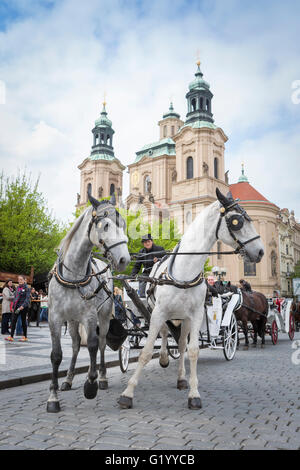 Prague, République Tchèque, Europe. Banque D'Images