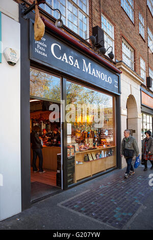 Casa Manolo, Kings Road, Londres Banque D'Images