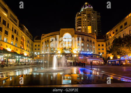 Nelson Mandela Square à Sandton, Johannesburg Banque D'Images