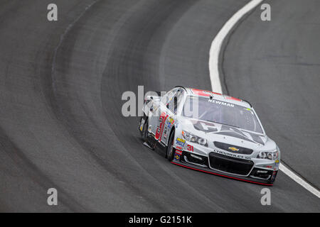 Concord, NC, USA. 21 mai, 2016. Ryan Newman (31) pratiques pour le Sprint All-Star Race au Charlotte Motor Speedway à Concord, NC. Credit : csm/Alamy Live News Banque D'Images